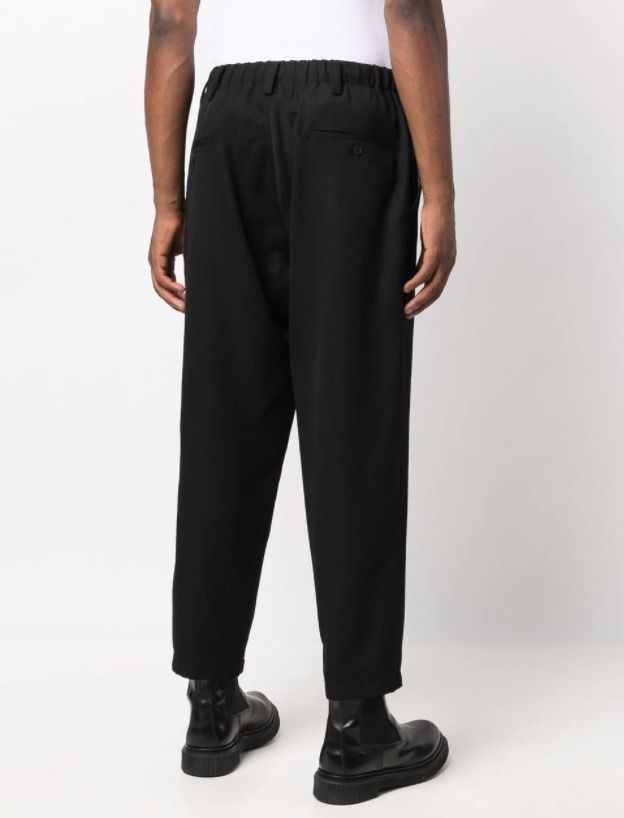 ヨウジヤマモト】クロップドパンツ (Yohji Yamamoto/パンツ・ボトムス
