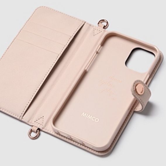 【MIMCO】手帳型/クロスボディ/iPhoneケース12/12 Pro/12Pro Max 【MIMCO】手帳型/クロスボディ/iPhoneケース12/12 Pro/12Pro Max