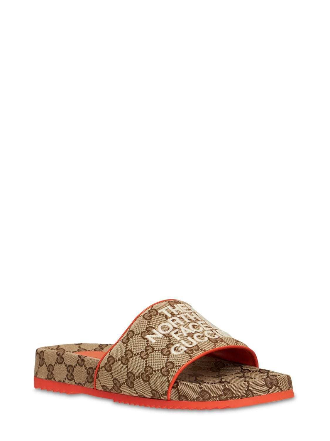 累積売上総額第1位【GUCCI】ノースフェイス×グッチ サンダル (GUCCI 累積売上総額第1位【GUCCI】ノースフェイス×グッチ サンダル (GUCCI