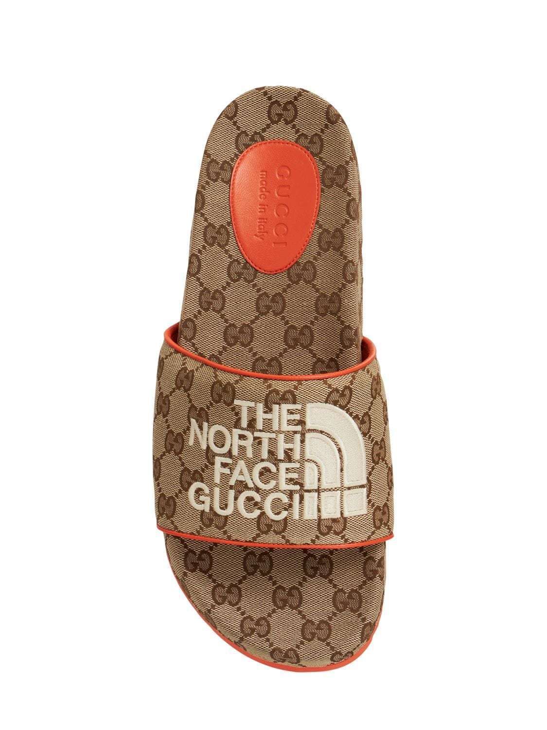 累積売上総額第1位【GUCCI】ノースフェイス×グッチ サンダル (GUCCI 累積売上総額第1位【GUCCI】ノースフェイス×グッチ サンダル (GUCCI