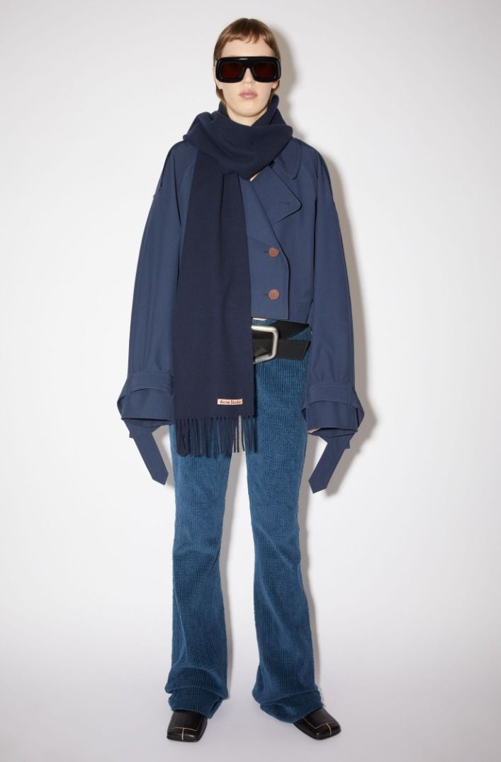 ☆送料・関税込☆ACNE☆スキニー ウールマフラー☆正規品☆ (Acne ☆送料・関税込☆ACNE☆スキニー ウールマフラー☆正規品☆ (Acne