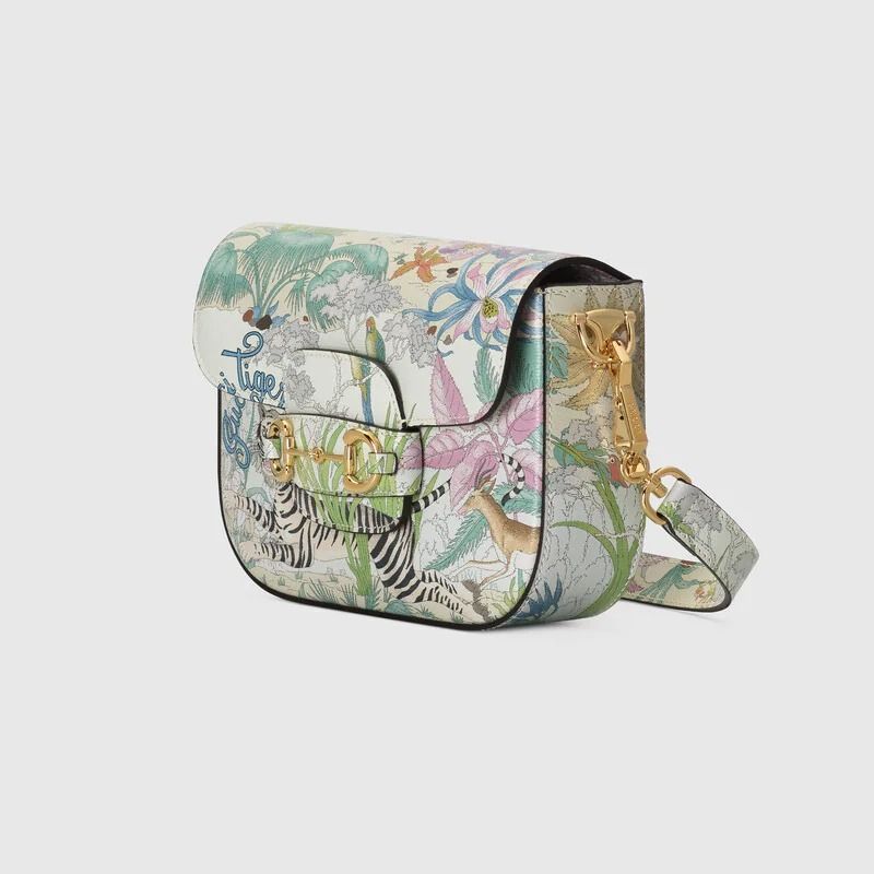 GUCCI TIGER> 直営店 ホースビット1955 ミニバッグ (GUCCI/ショルダー ...