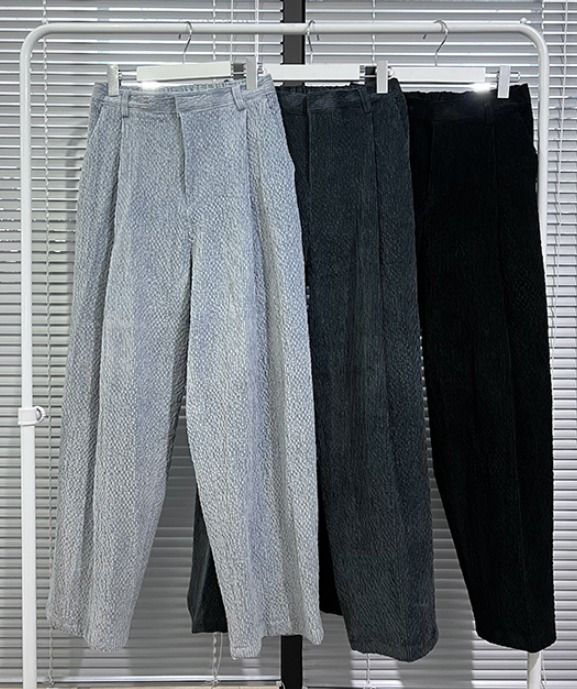 パンツ・ボトムスその他 HUECLOSET Wave corduroy pants HUECLOSET Wave corduroy pants (HUE/パンツ・ボトムスその他