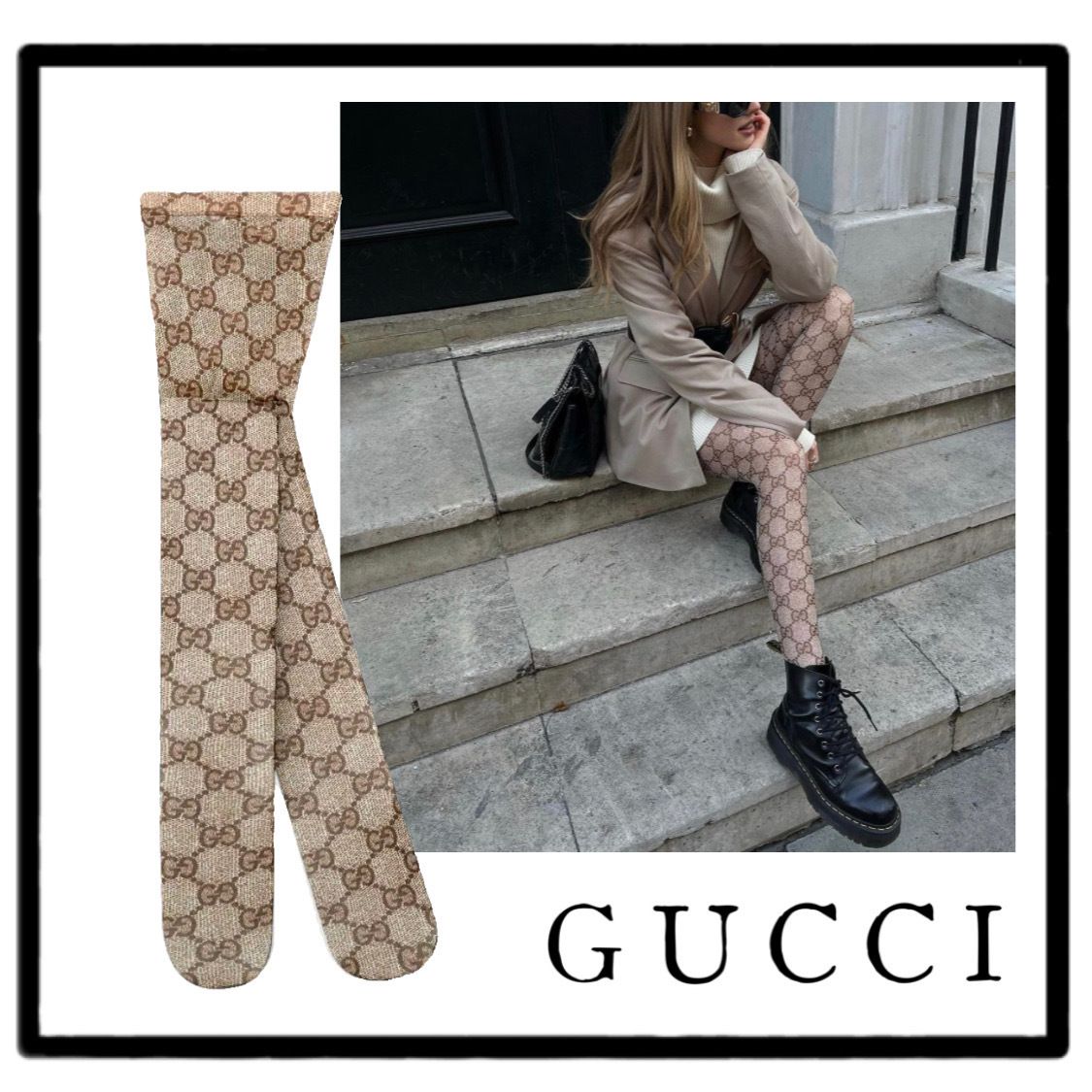 Gucci Tights  Unboxing and Try on in November 2022 #gucci #tights