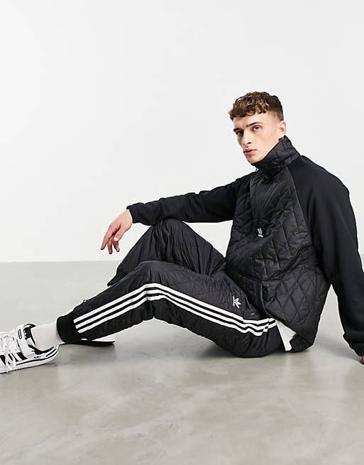 adidas☆originals キルトSSTトラックスーツ パンツ (adidas/トラック adidas☆originals キルトSSTトラックスーツ パンツ (adidas/トラック