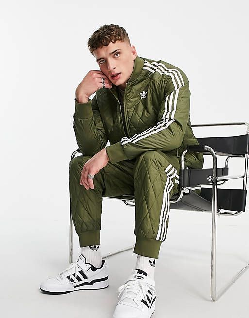 adidas☆originals キルトSSTトラックスーツ パンツ (adidas/トラック adidas☆originals キルトSSTトラックスーツ パンツ (adidas/トラック