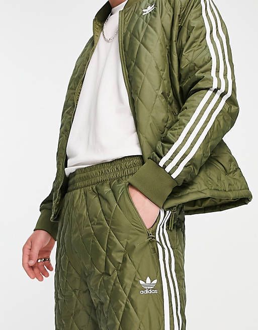 adidas☆originals キルトSSTトラックスーツ パンツ (adidas/トラック adidas☆originals キルトSSTトラックスーツ パンツ (adidas/トラック