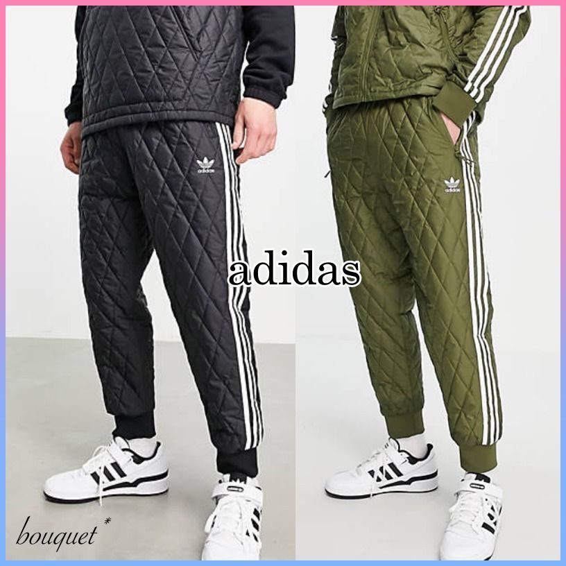 adidas☆originals キルトSSTトラックスーツ パンツ (adidas/トラック adidas☆originals キルトSSTトラックスーツ パンツ (adidas/トラック