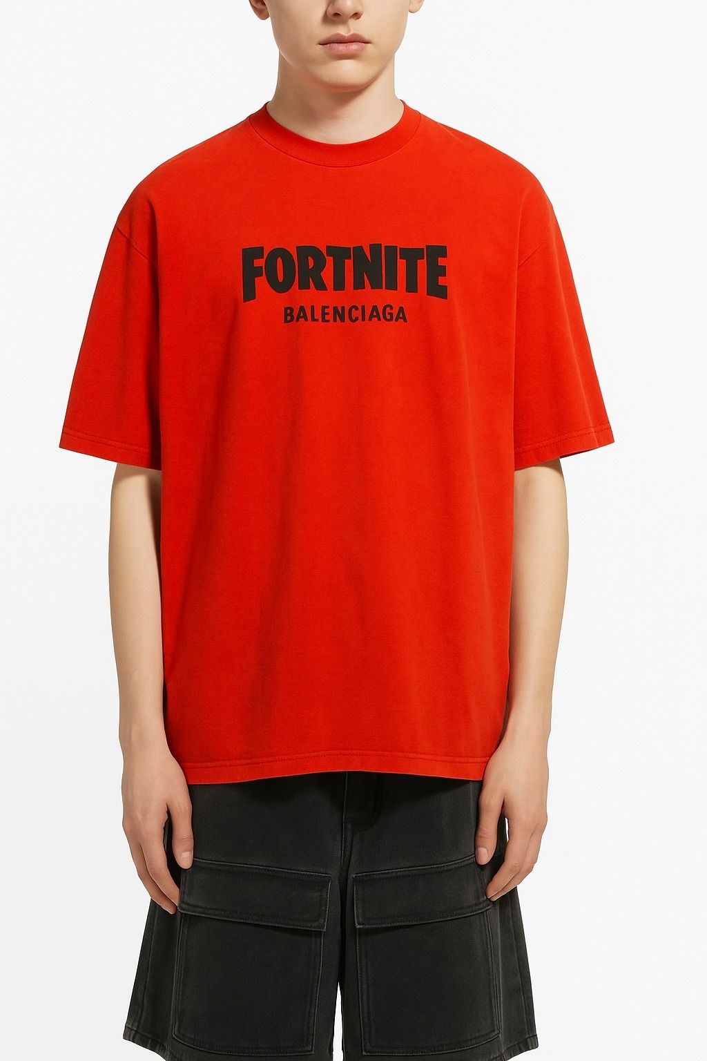 BALENCIAGA バレンシアガ Tシャツ・カットソー 赤 2008824N0297 楽天市場】balenciaga（カラーレッド）（Tシャツ・カットソー