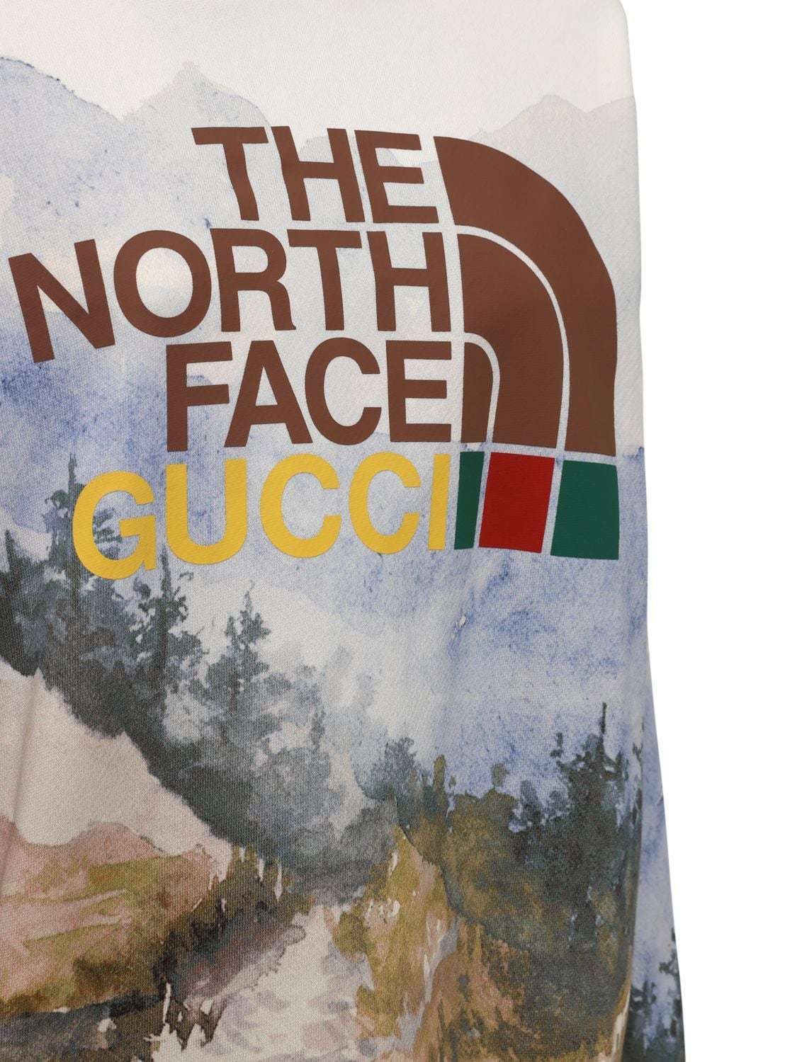 累積売上総額第1位【GUCCI】ノースフェイス×グッチ フーディ 累積売上総額第1位【GUCCI】ノースフェイス×グッチ フーディ