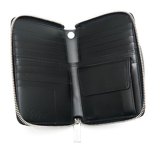 Yohji Yamamoto 2022SS 上質レザージップアップウォレット Yohji Yamamoto 2022SS 上質レザージップアップウォレット