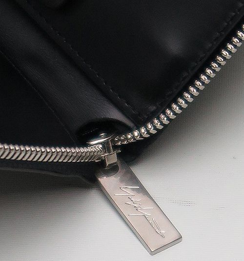 Yohji Yamamoto 2022SS 上質レザージップアップウォレット Yohji Yamamoto 2022SS 上質レザージップアップウォレット