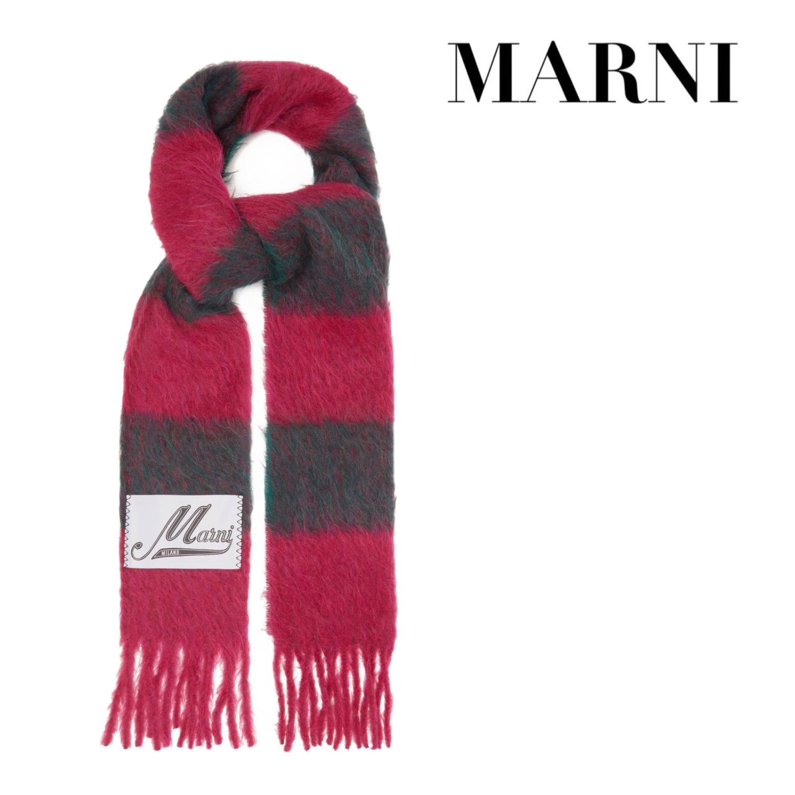 人気ブランド新作豊富 MARNI ストール マフラー マルニ - マフラー ...