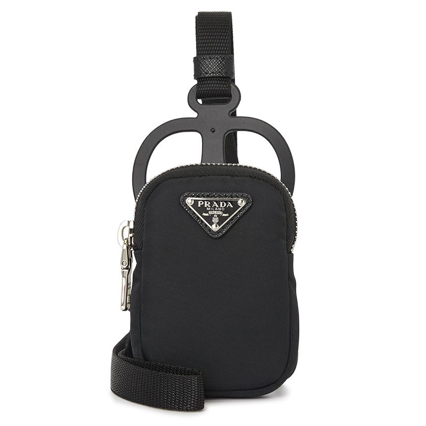38%割引激安人気新品 【値下げ】PRADA ナイロン スマートフォンケース 印象のデザイン 【値下げ】PRADA ナイロン スマートフォンケース 1ZT016 iPhone用ケース