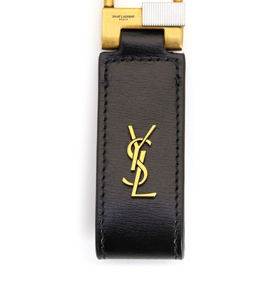 ☆送料・関税込☆SAINT LAURENT☆タイニーモノグラム キーリング ☆送料・関税込☆SAINT LAURENT☆タイニーモノグラム キーリング