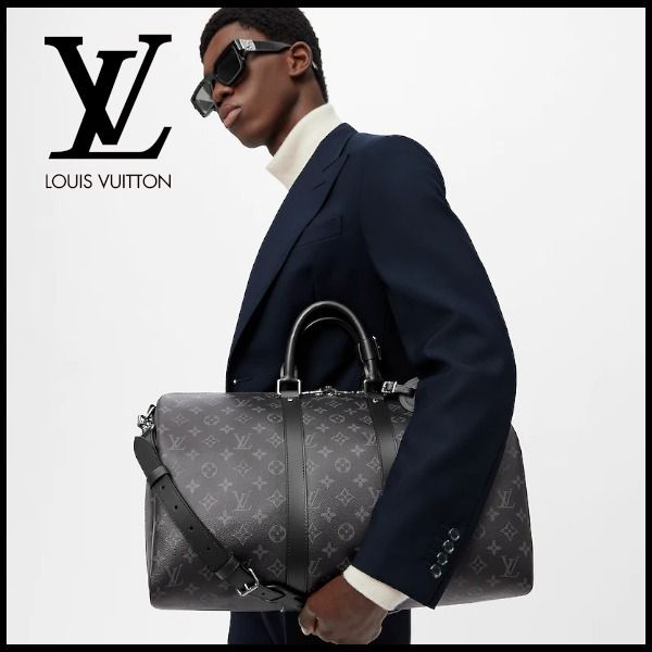 旅行に♪》Louis Vuitton ボストンバッグ キーポール45 (Louis Vuitton ...