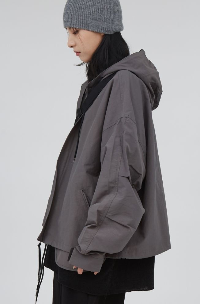 【Raucohouse】Crispy hood field jacket Raucohouse】Crispy hood field jacket (Raucohouse/ジャケット