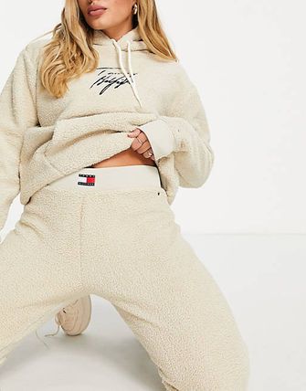 Tommy Hilfiger◇85 シェルパ フラッフィー ロゴ セットアップ (Tommy Tommy Hilfiger◇85 シェルパ フラッフィー ロゴ セットアップ (Tommy