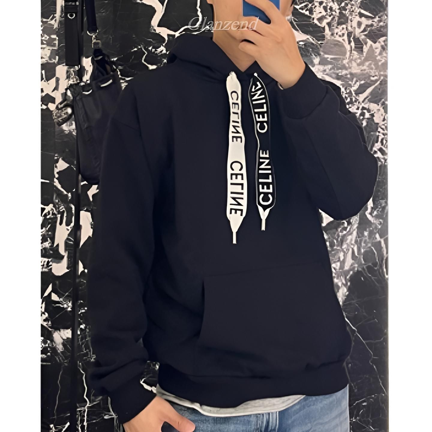 【CELINE】22SS セリーヌロゴ ルーズ パーカー CELINE】22SS セリーヌロゴ ルーズ パーカー (CELINE/パーカー