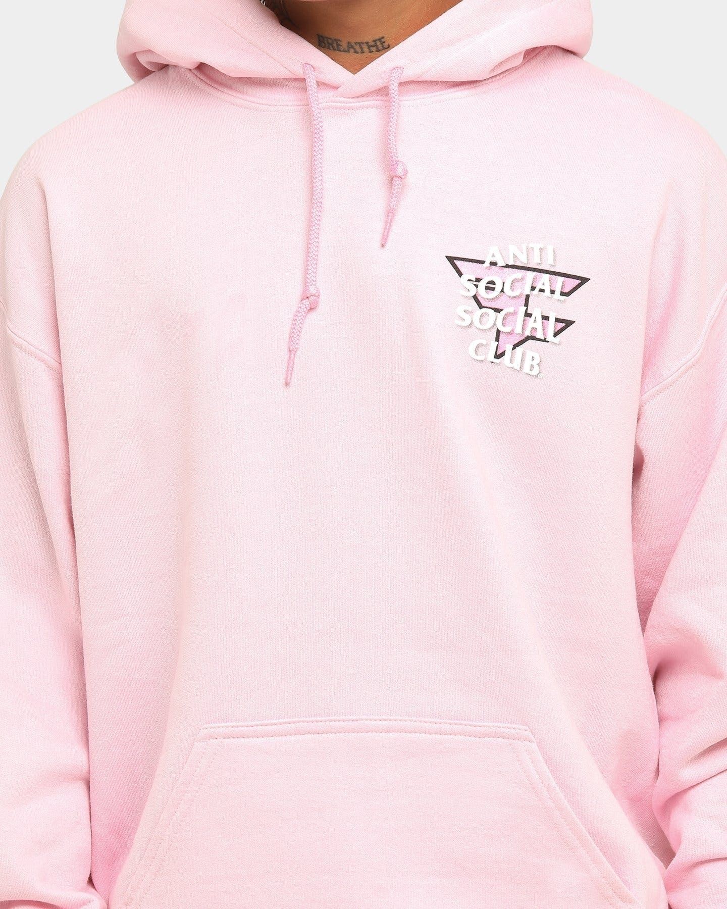 Anti Social Social Club ASSC Faze Clan Hoodie Pink フーディ