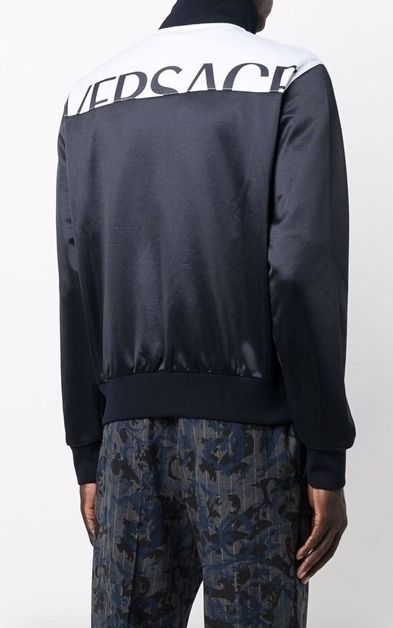 VERSACE】メデューサ ロゴスウェット セットアップ ジャージ (VERSACE VERSACE】メデューサ ロゴスウェット セットアップ ジャージ (VERSACE