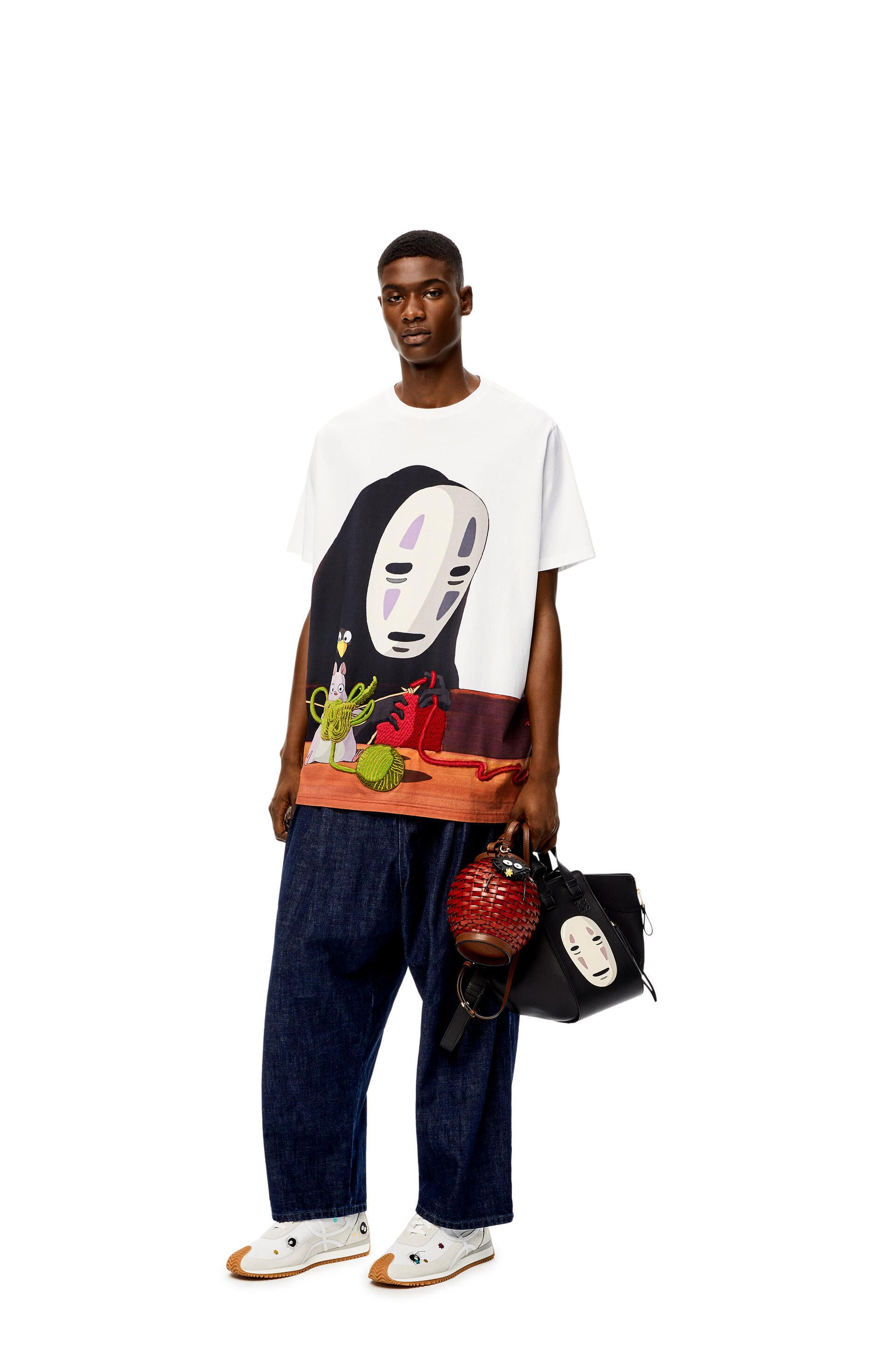 LOEWE♤コラボ商品!特大カオナシコットンTシャツ (LOEWE/Tシャツ LOEWE♤コラボ商品!特大カオナシコットンTシャツ (LOEWE/Tシャツ