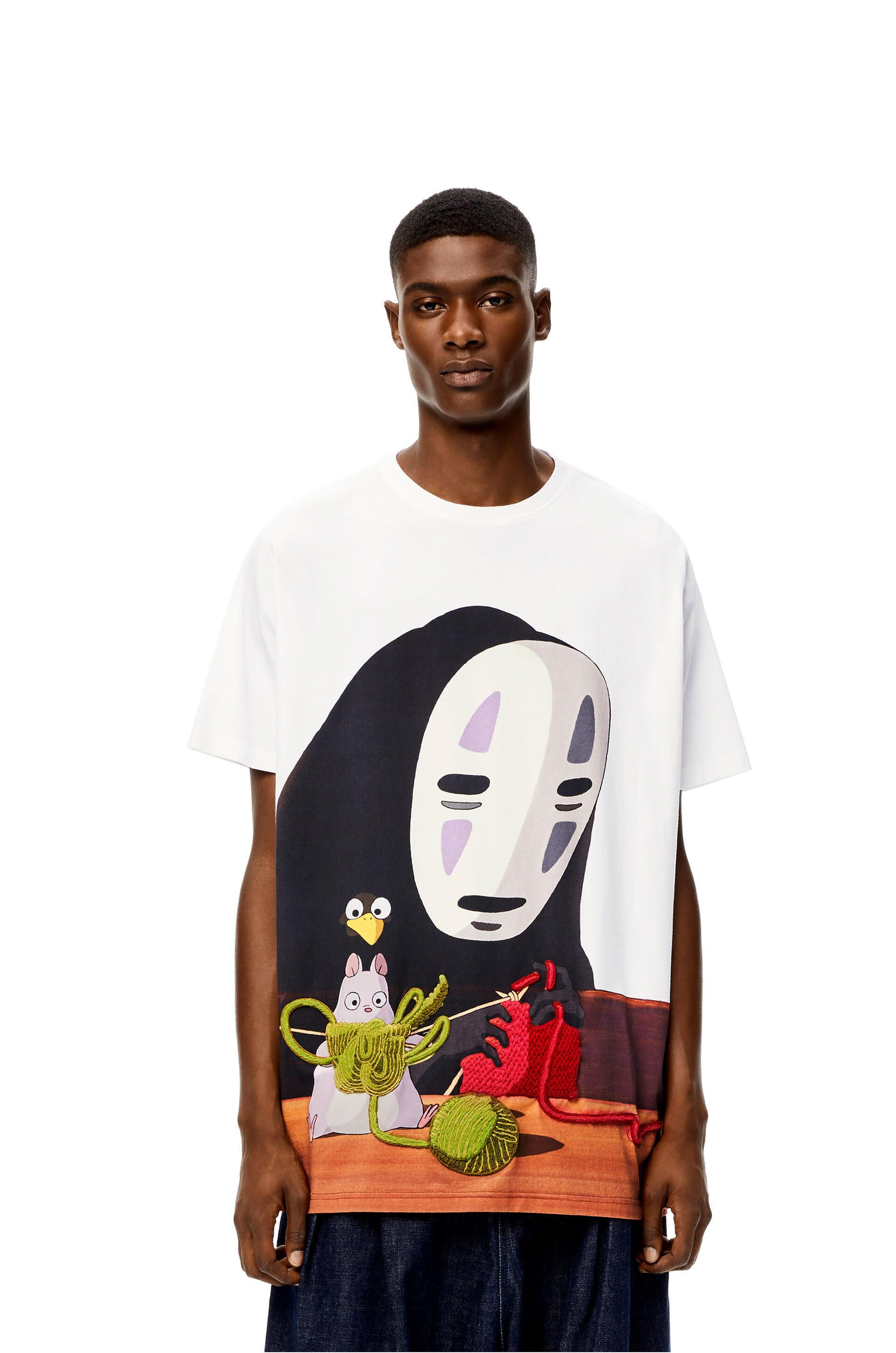 LOEWE♤コラボ商品!特大カオナシコットンTシャツ (LOEWE/Tシャツ LOEWE♤コラボ商品!特大カオナシコットンTシャツ (LOEWE/Tシャツ