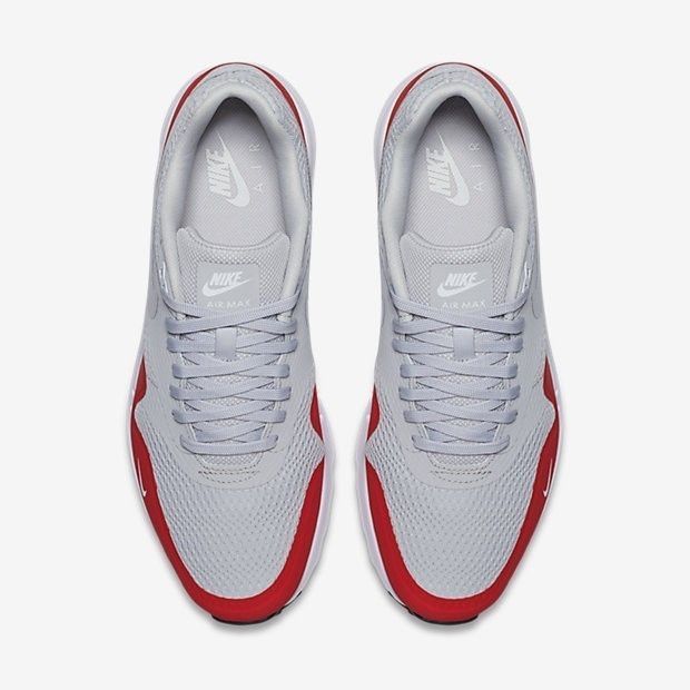 NIKE Air Max 1 Ultra Essential Grey Red ナイキ エアマックス NIKE Air Max 1 Ultra Essential Grey Red ナイキ エアマックス