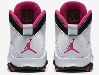 Air Jordan 10 Retro GG Vivid Pink GS Size 7Y Toddler | eBay