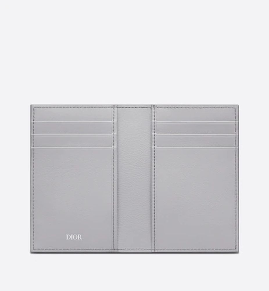 22SS【Dior】PORTE-CARTES A DEUX VOLETS メンズ カードホルダー (Dior ...