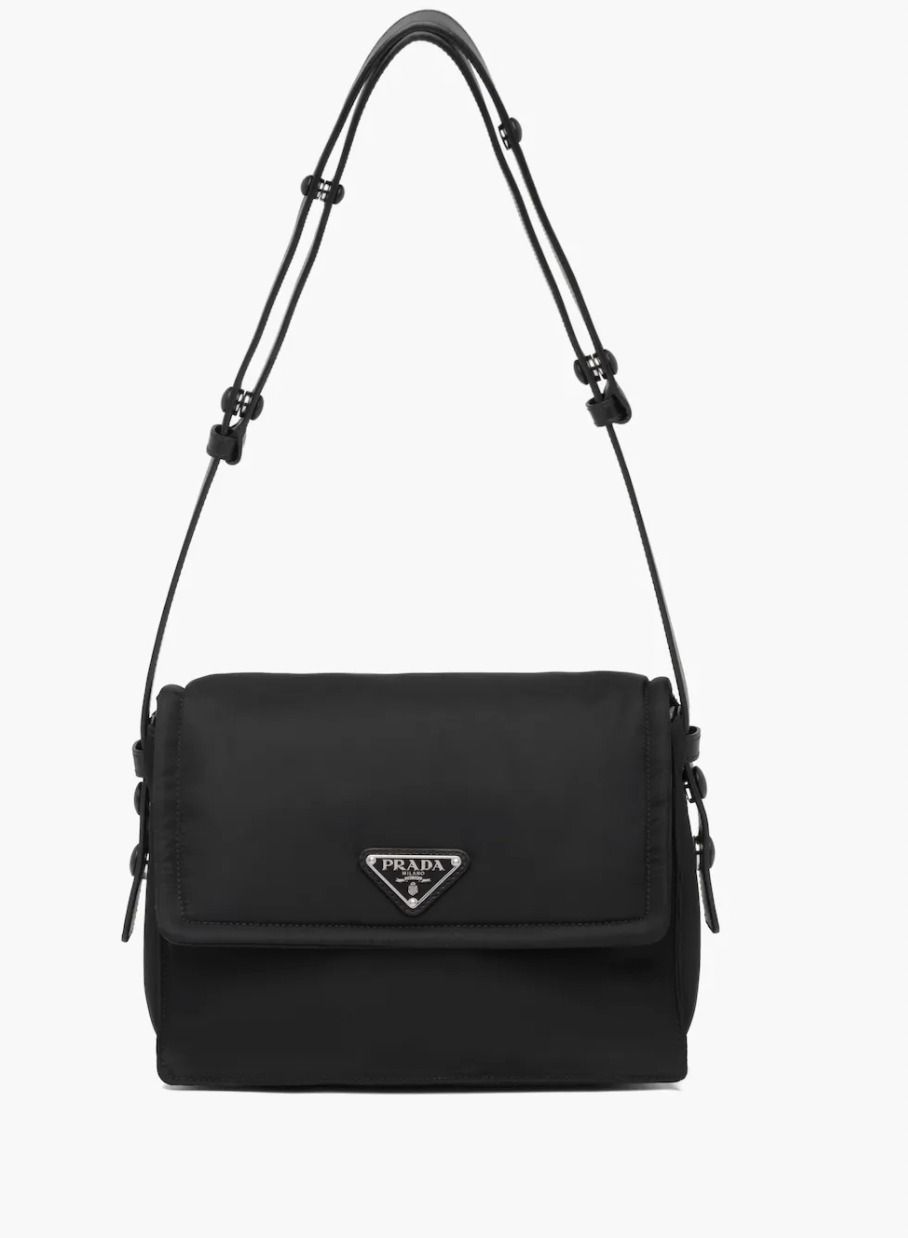 【可愛い☆】PRADA プラダ ショルダーバッグ スモール パデッド 上品*PRADA*パデッド キルティングRe-Nylon ショルダーバッグ