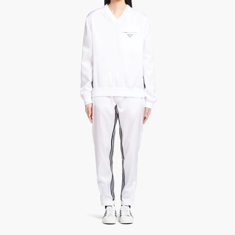 即発!adidas×Prada☆コラボ Re-Nylon スウェットシャツ (PRADA 即発!adidas×Prada☆コラボ Re-Nylon スウェットシャツ (PRADA
