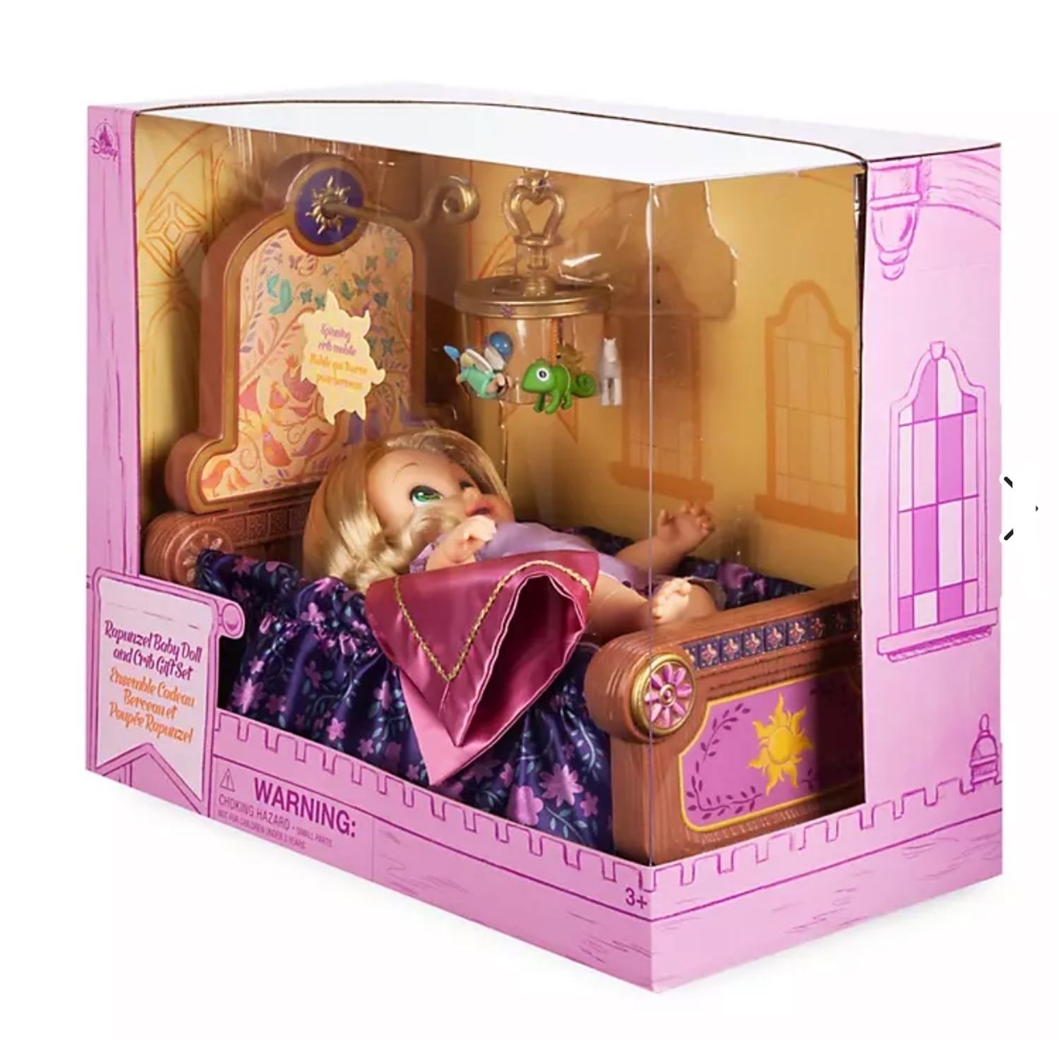 Disneyラプンツェルアニメータードール ベビーベッド付き Disney キャラクターグッズ Buyma
