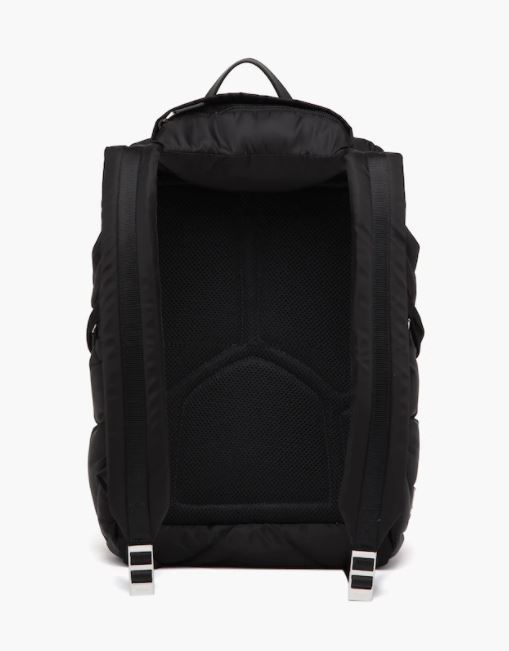 PRADA*新作*フード付 Re Nylon パデッド バックパック ロゴ入り (PRADA PRADA*新作*フード付 Re Nylon パデッド バックパック ロゴ入り (PRADA