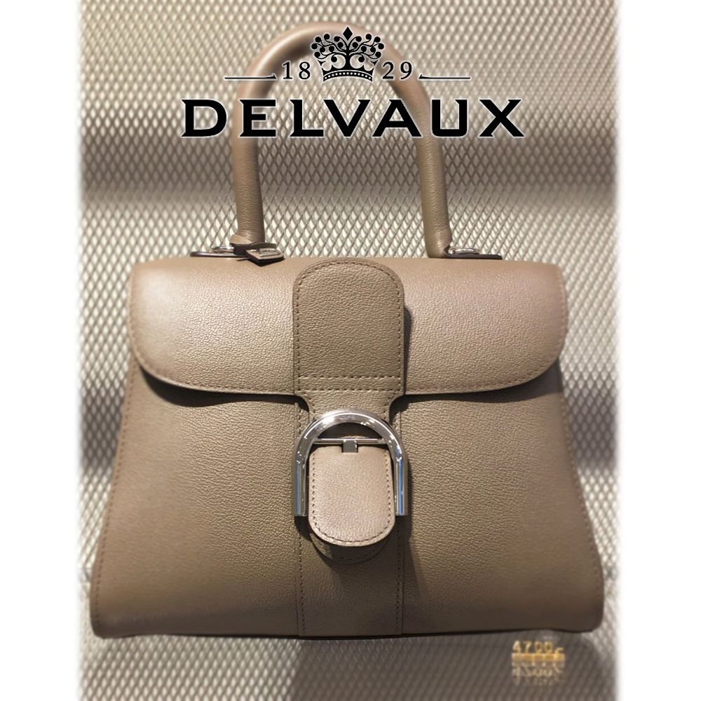DELVAUX】Brillant ブリヨン PM ハンドバッグ ロデオカーフ (DELVAUX DELVAUX】Brillant ブリヨン PM ハンドバッグ ロデオカーフ (DELVAUX