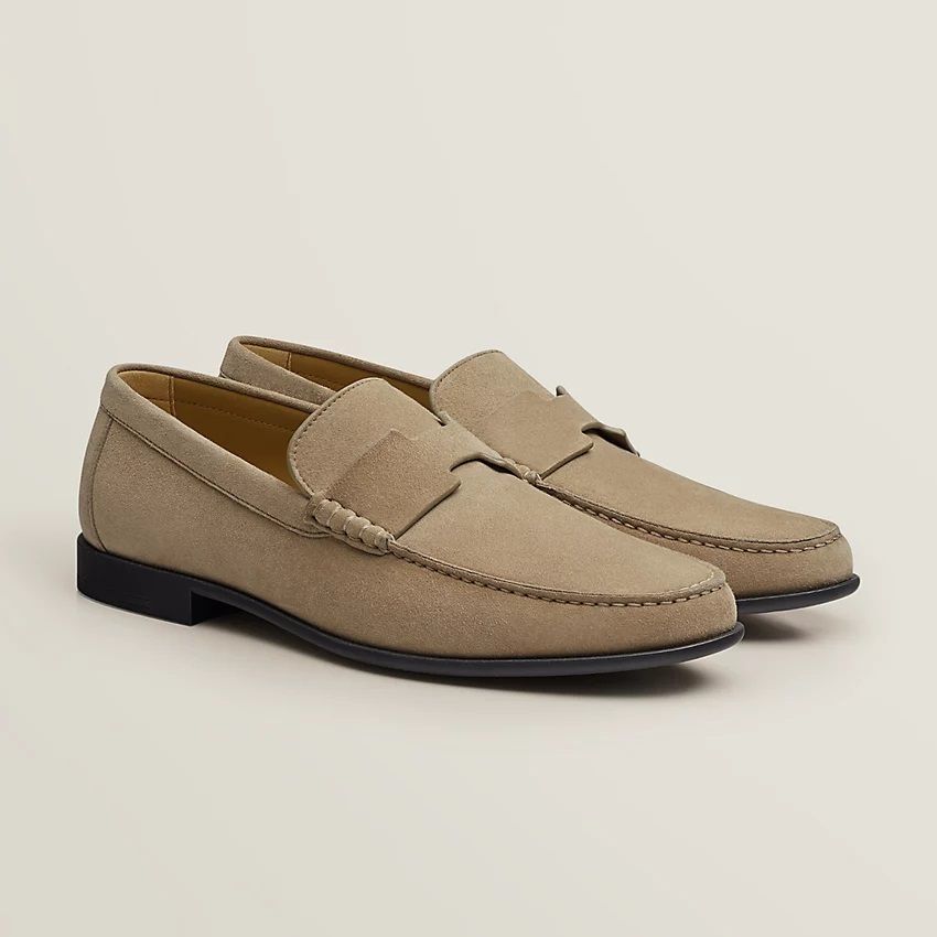 HERMES♤日本未入荷!人気!デューク モカシン ローファー (HERMES HERMES♤日本未入荷!人気!デューク モカシン ローファー (HERMES