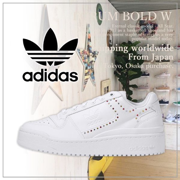 ☆【adidas】☆FORUM BOLD フォーラム ボール.ド☆22-25cm☆ adidas】アディダス FORUM BOLD W フォーラム ボールドW (adidas