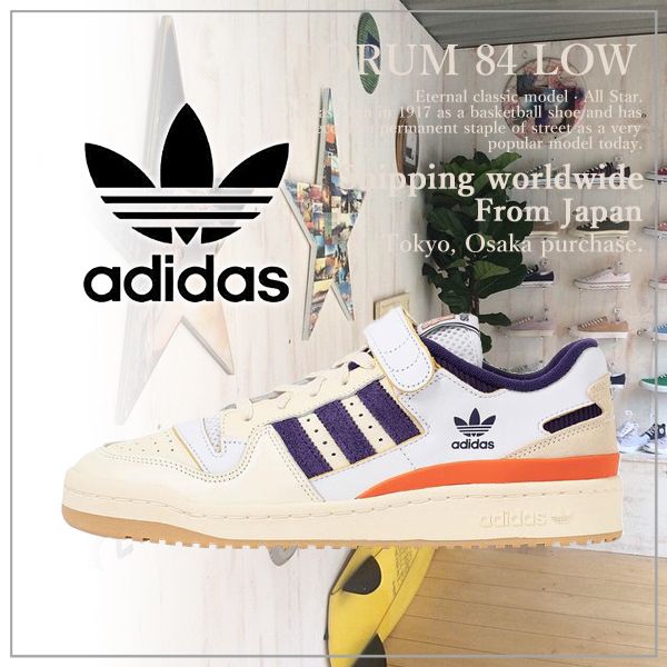 adidas】アディダス FORUM 84 LOW フォーラム 84 ロー (adidas
