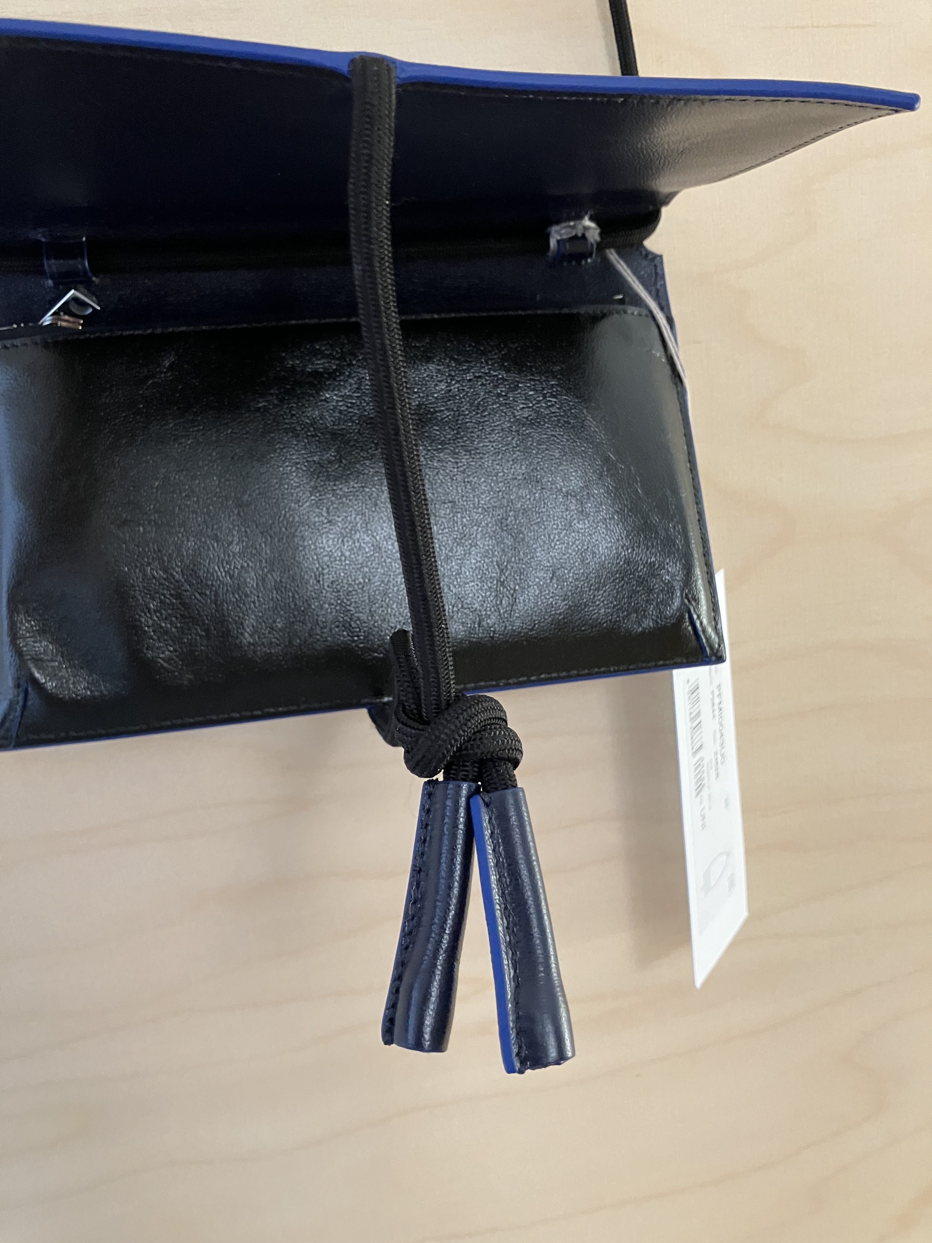 ショルダーバッグ Marni MUSEO SOFT MINI UNISEX - Across body bag MUSEO SOFT mini bag in black and green leather | Marni