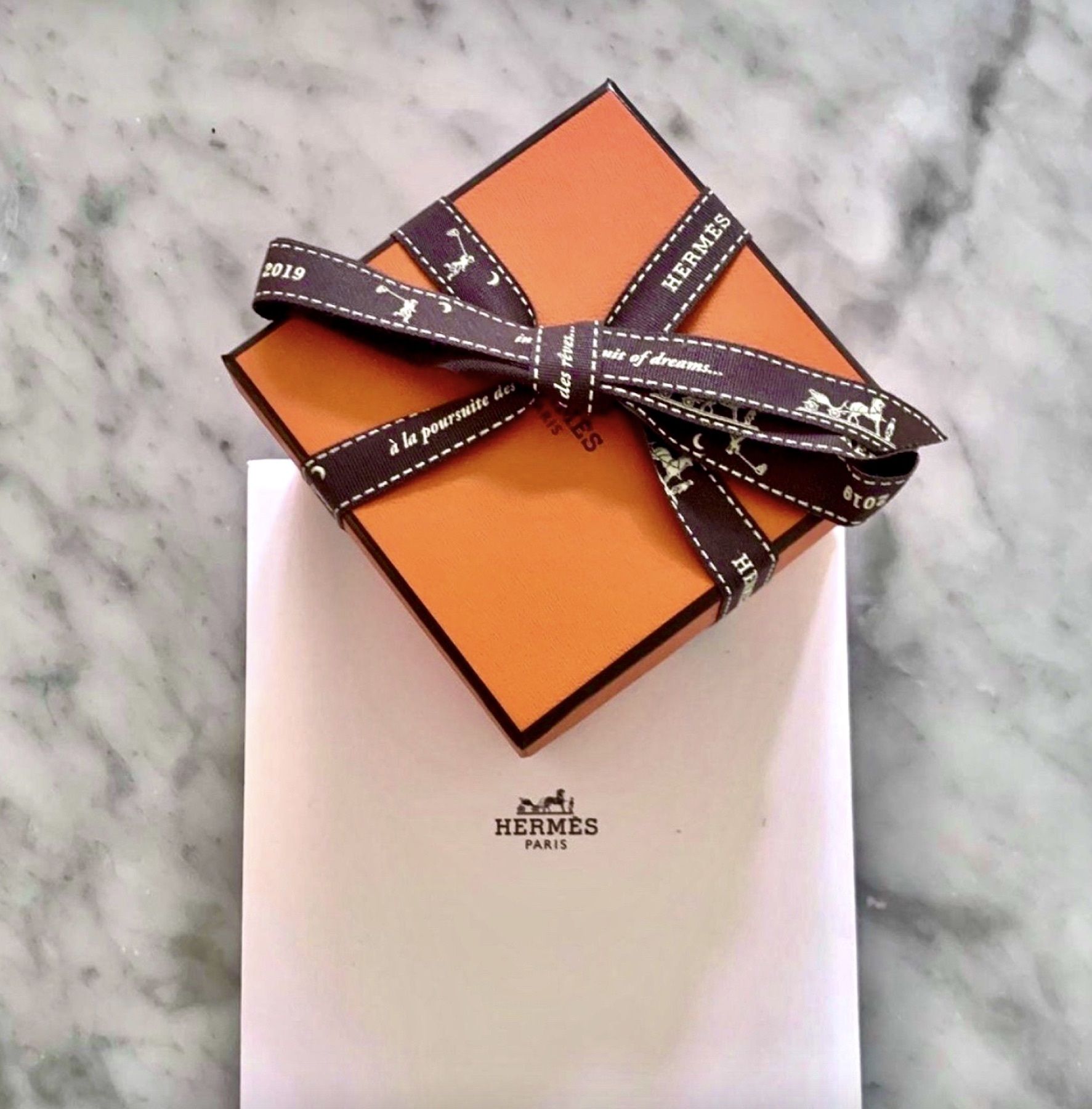 HERMES エルメス☆エクスリブリス TPM ピアス☆シルバー (HERMES ...