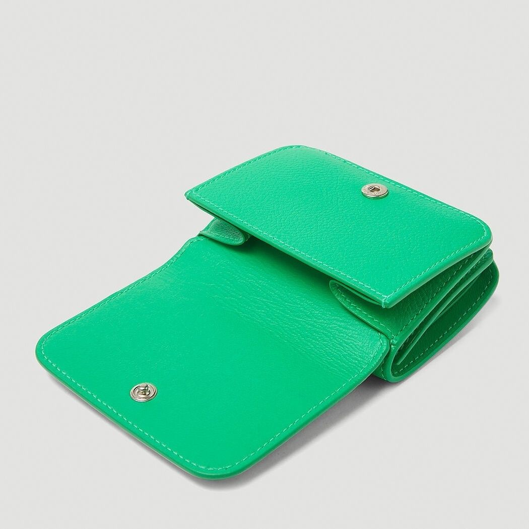 関税送料込】Balenciaga Mini Cash Wallet 財布 グリーン
