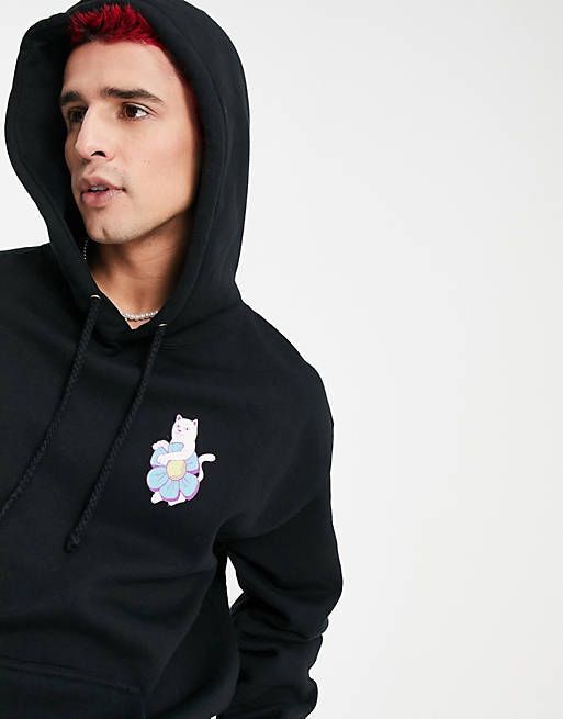 送関込】*RIPNDIP* nature is healing プリント hoodie♪ (RIPNDIP 送関込】*RIPNDIP* nature is healing プリント hoodie♪ (RIPNDIP