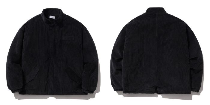 PERSTEP】☆22SS☆Dart コーデュロイ ショートジャケット