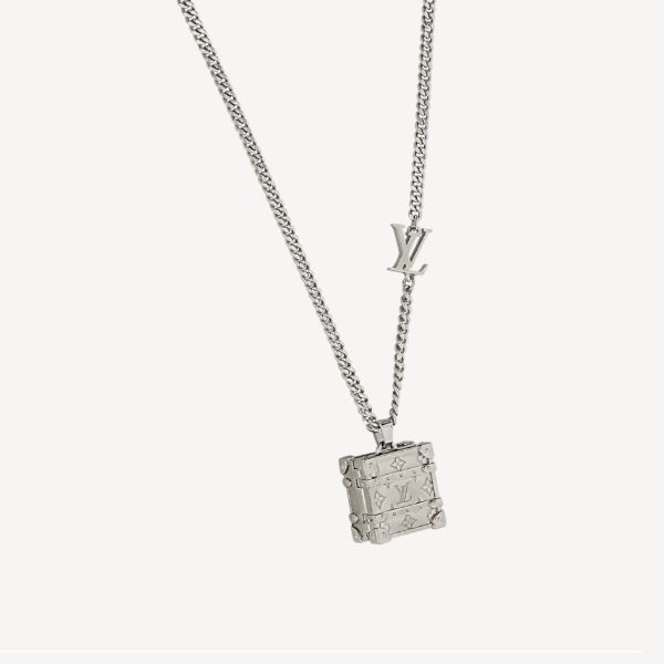 1〜3日で届く】Louis Vuitton☆LVロゴ モノグラム ペンダント (Louis 1〜3日で届く】Louis Vuitton☆LVロゴ モノグラム ペンダント (Louis