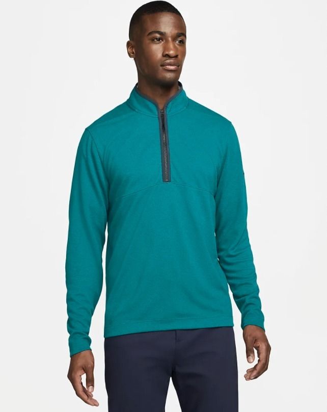 人気!!【NIKE】Dri-FIT Victory ハーフジップ ゴルフトップ (Nike 人気!!【NIKE】Dri-FIT Victory ハーフジップ ゴルフトップ (Nike
