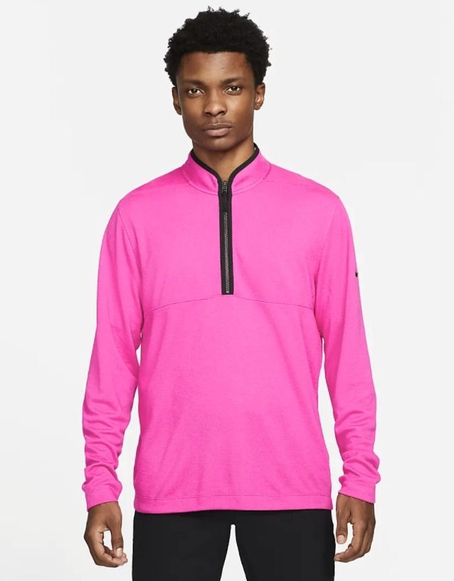 人気!!【NIKE】Dri-FIT Victory ハーフジップ ゴルフトップ (Nike 人気!!【NIKE】Dri-FIT Victory ハーフジップ ゴルフトップ (Nike
