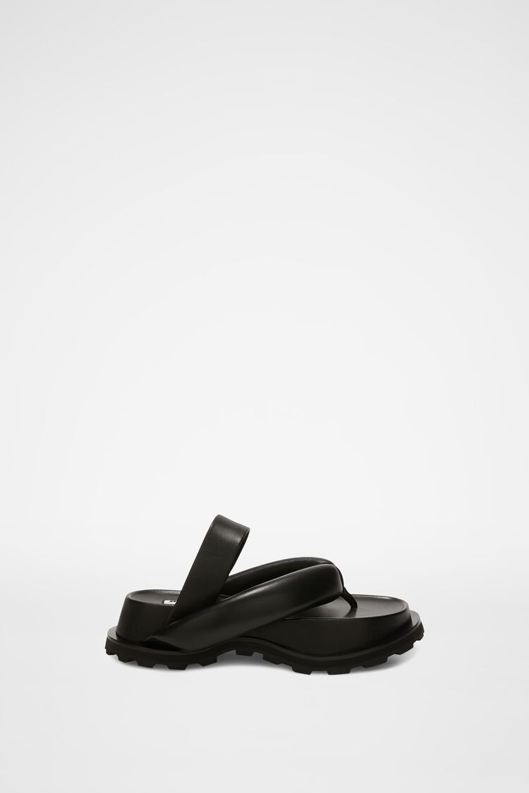 再入荷 JIL SANDER アウトドア プラットフォームサンダル - 通販 - www