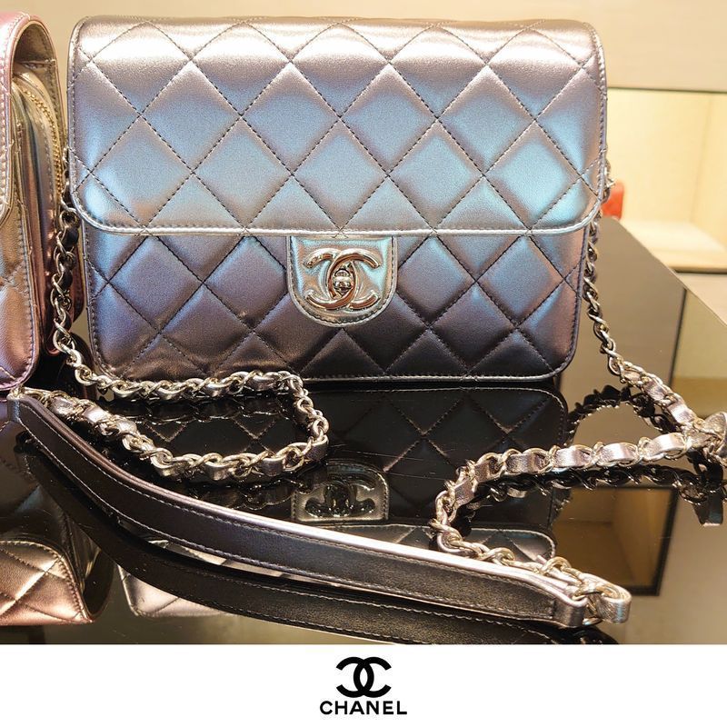 追跡付き☆CHANEL☆22C限定色♪ LIKE A WALLET☆大人気商品♪ (CHANEL ...