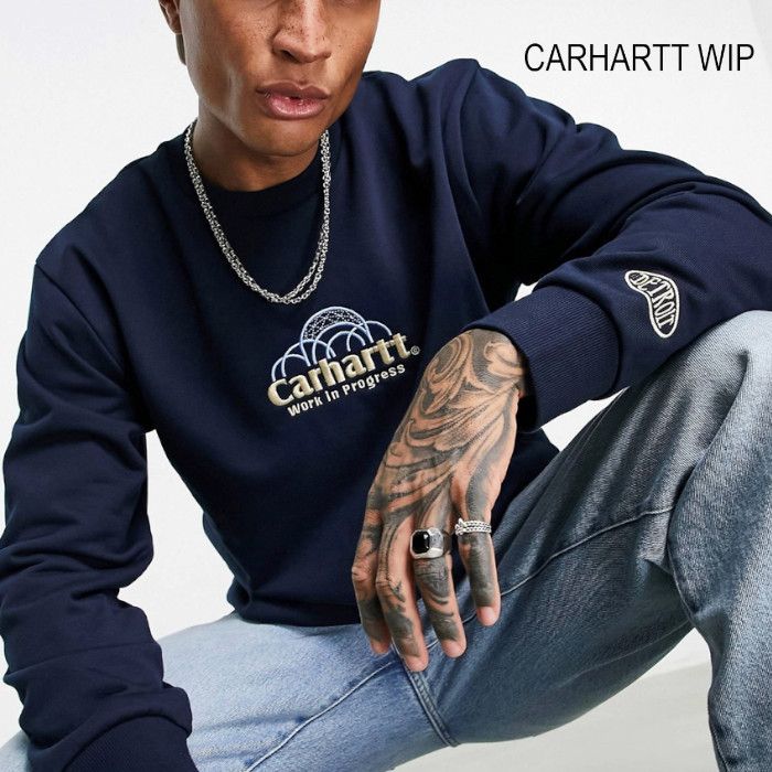 Carhartt WIPのスウェットトレーナー