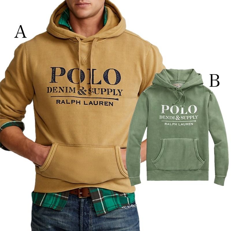 RALPH LAUREN◆フロントロゴ プルオーバー パーカー RALPH LAUREN◆フロントロゴ プルオーバー パーカー
